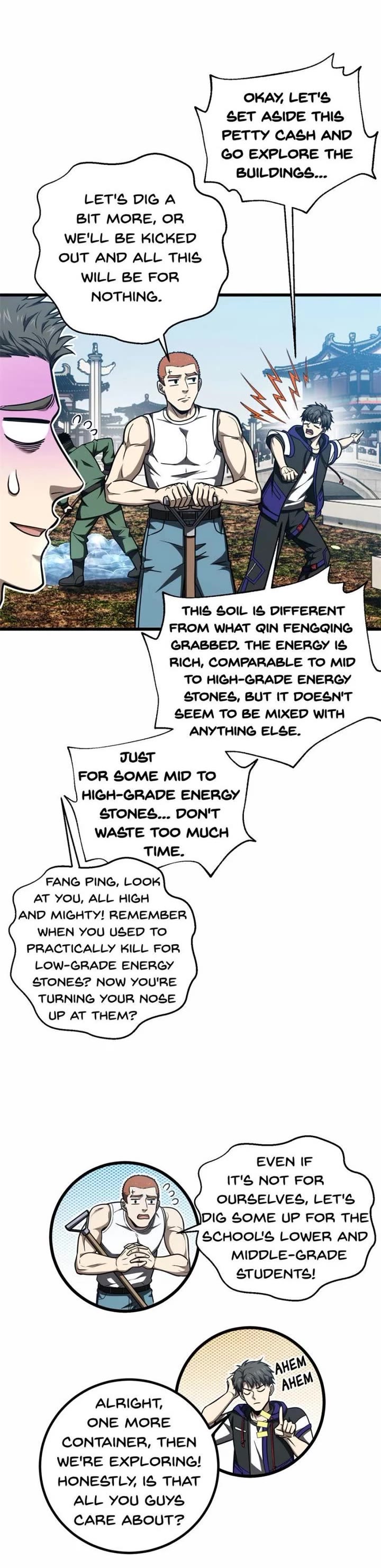 Global Martial Arts Chapter 302 page 25 - Chapter 302: Xuande Cave Heaven