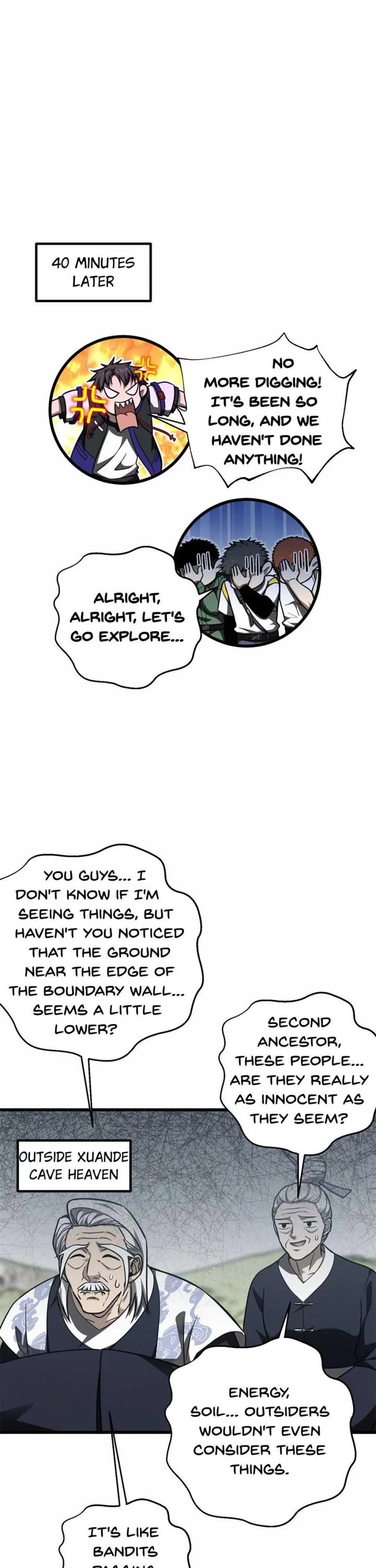 Global Martial Arts Chapter 302 page 27 - Chapter 302: Xuande Cave Heaven