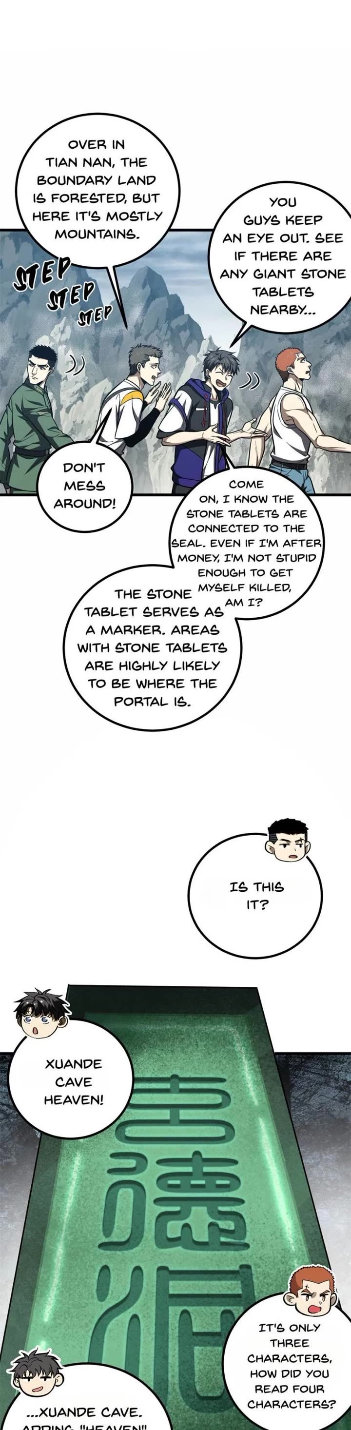 Global Martial Arts Chapter 302 page 5 - Chapter 302: Xuande Cave Heaven