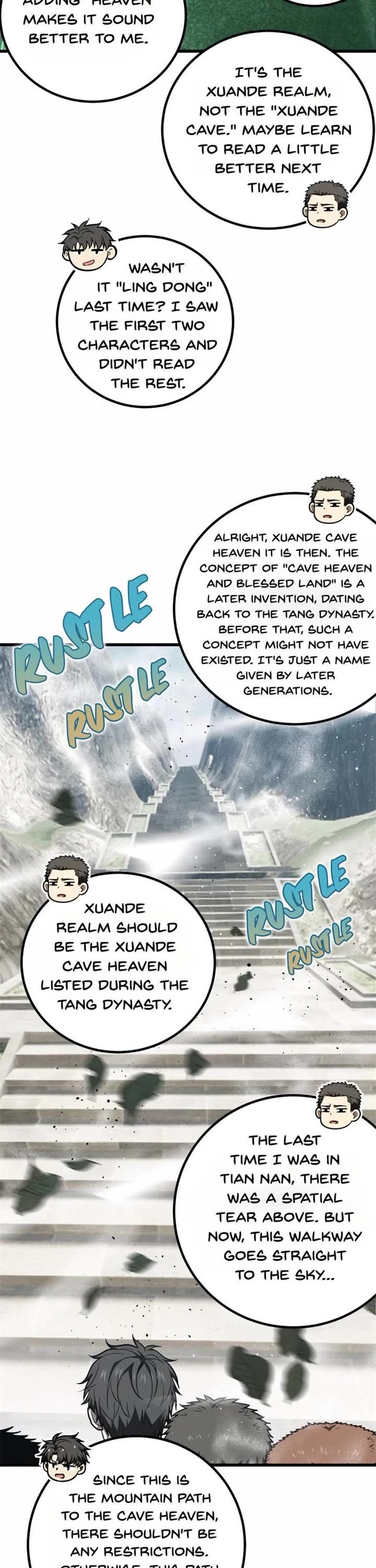 Global Martial Arts Chapter 302 page 6 - Chapter 302: Xuande Cave Heaven