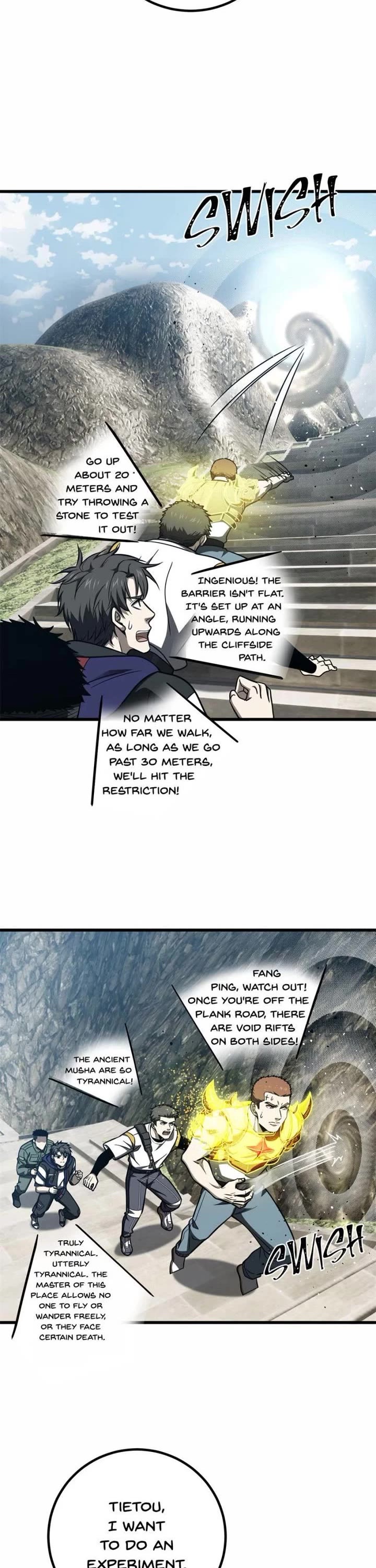 Global Martial Arts Chapter 302 page 8 - Chapter 302: Xuande Cave Heaven