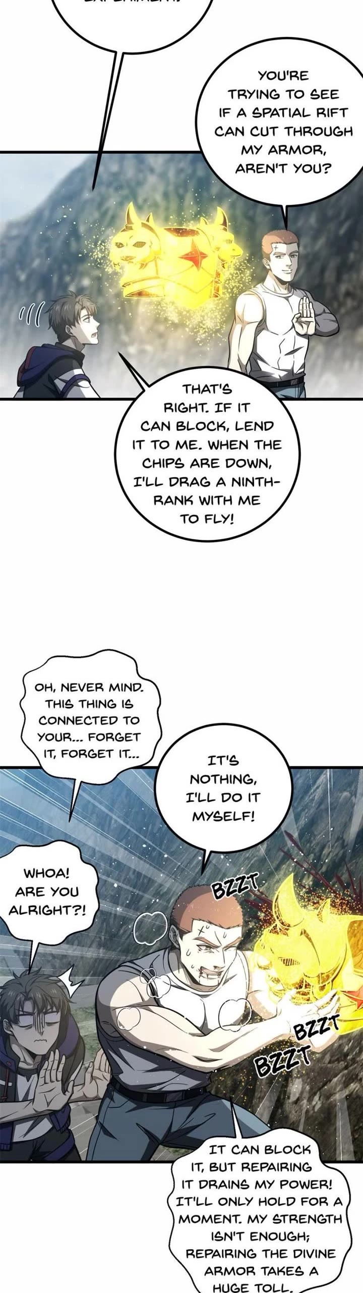 Global Martial Arts Chapter 302 page 9 - Chapter 302: Xuande Cave Heaven