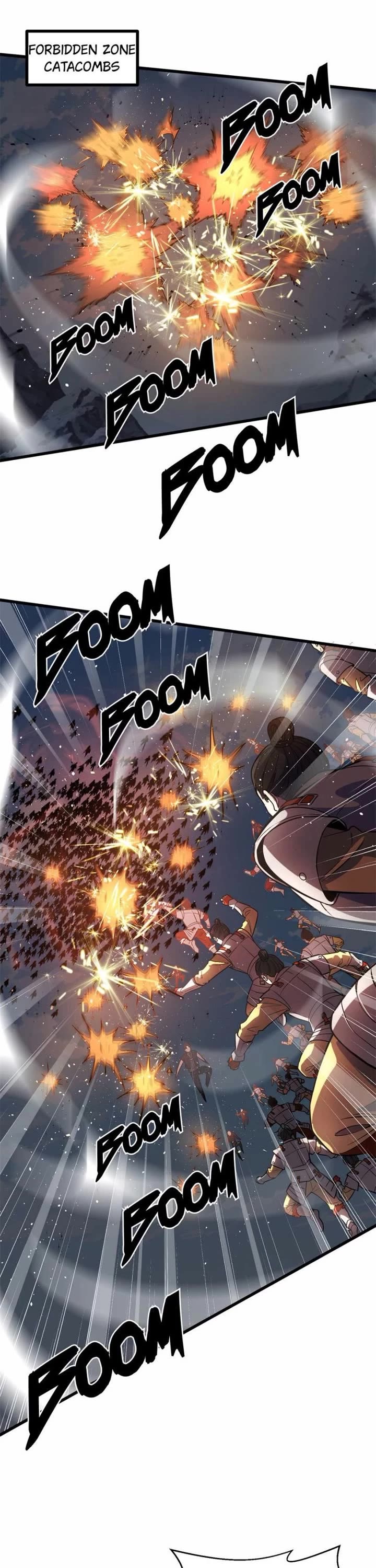 Global Martial Arts Chapter 303 page 1 - Chapter 303: Xuande Palace
