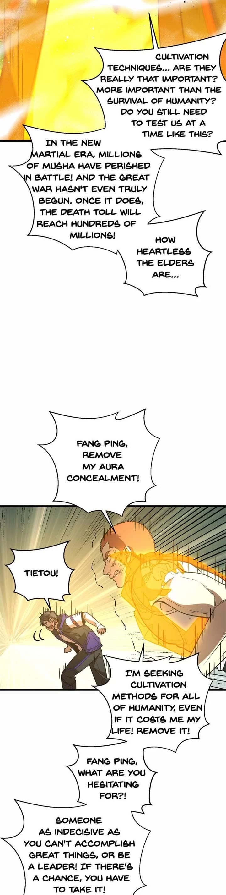 Global Martial Arts Chapter 303 page 10 - Chapter 303: Xuande Palace