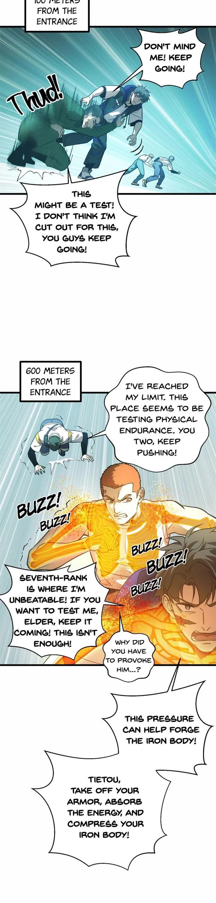 Global Martial Arts Chapter 303 page 12 - Chapter 303: Xuande Palace