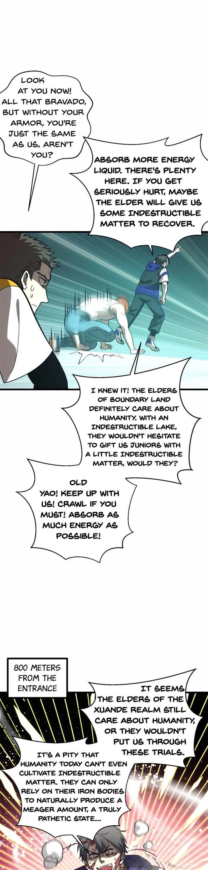 Global Martial Arts Chapter 303 page 13 - Chapter 303: Xuande Palace