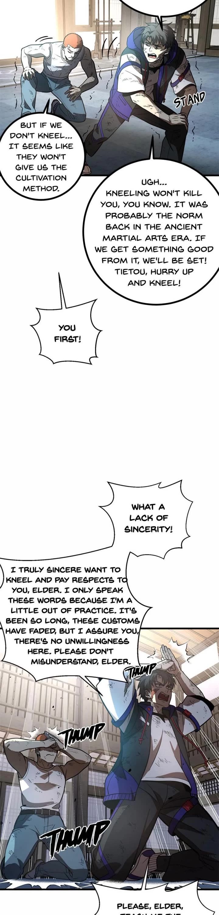 Global Martial Arts Chapter 303 page 18 - Chapter 303: Xuande Palace