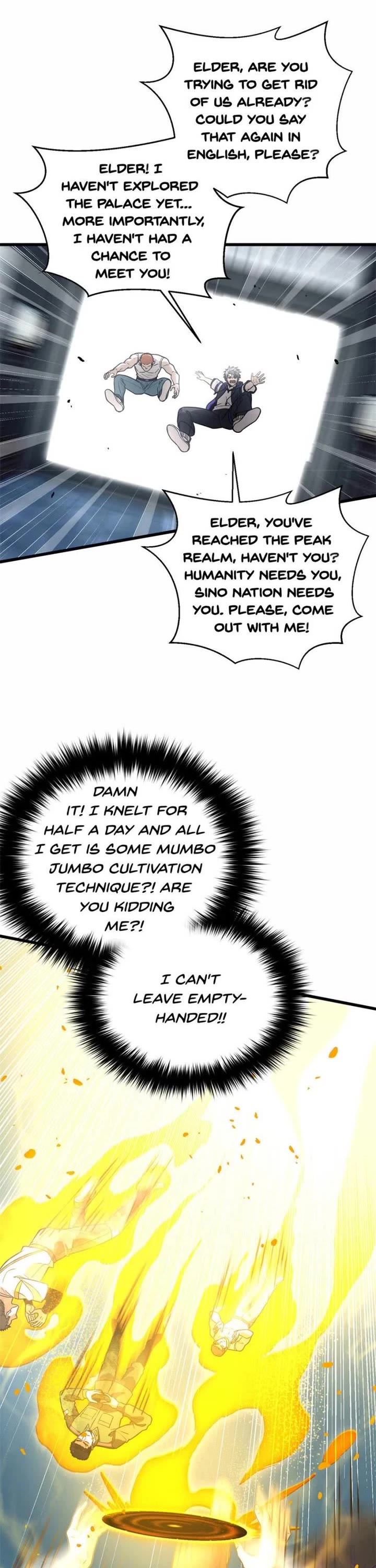 Global Martial Arts Chapter 303 page 23 - Chapter 303: Xuande Palace