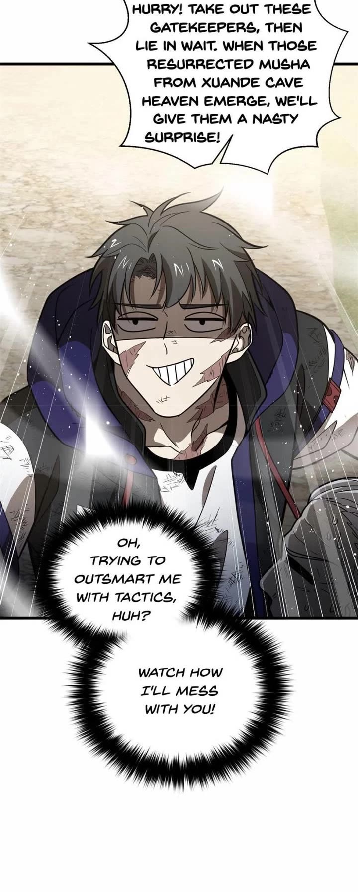 Global Martial Arts Chapter 303 page 27 - Chapter 303: Xuande Palace
