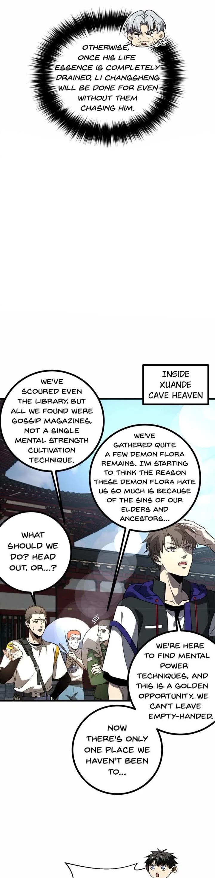 Global Martial Arts Chapter 303 page 4 - Chapter 303: Xuande Palace