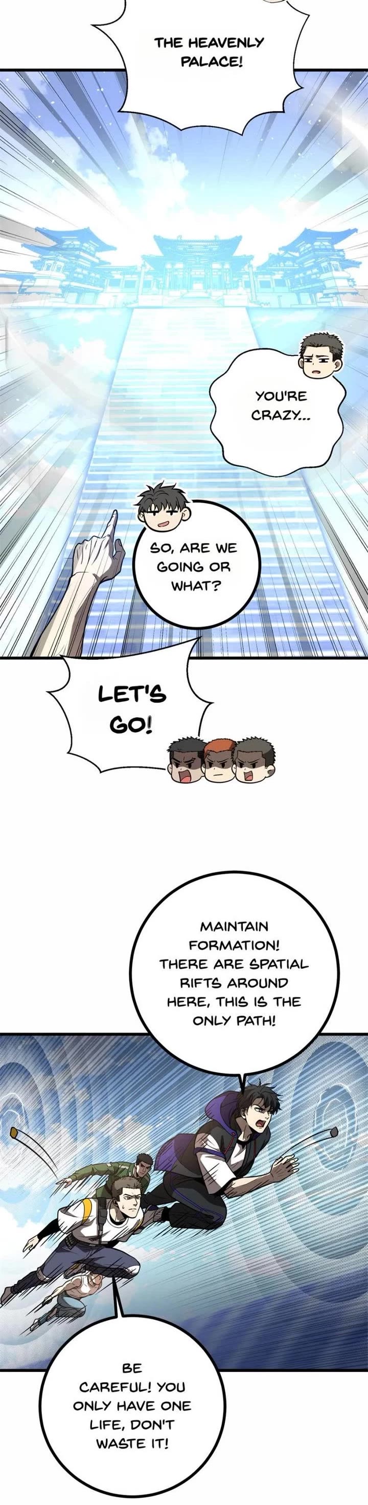 Global Martial Arts Chapter 303 page 5 - Chapter 303: Xuande Palace