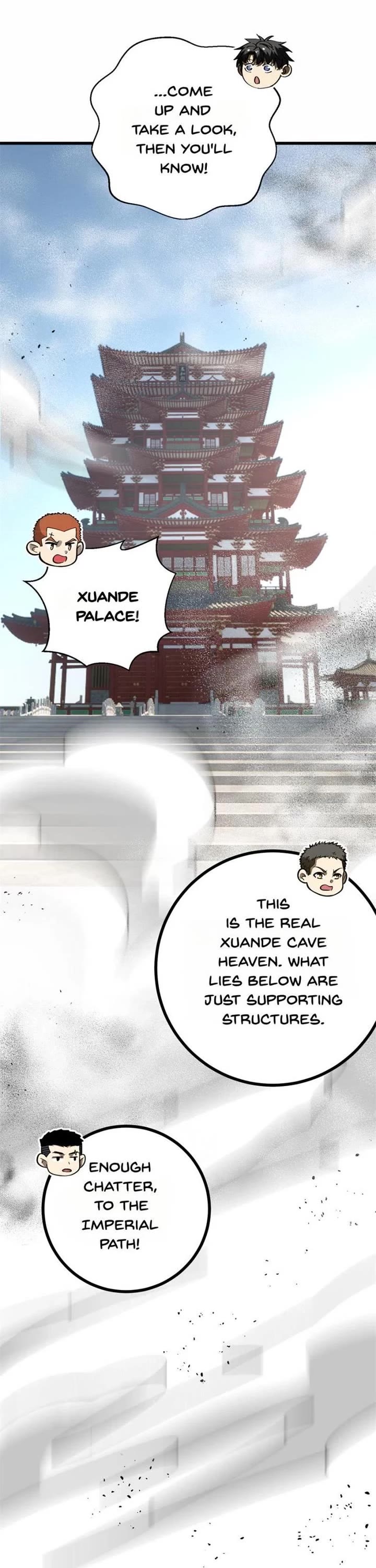 Global Martial Arts Chapter 303 page 8 - Chapter 303: Xuande Palace