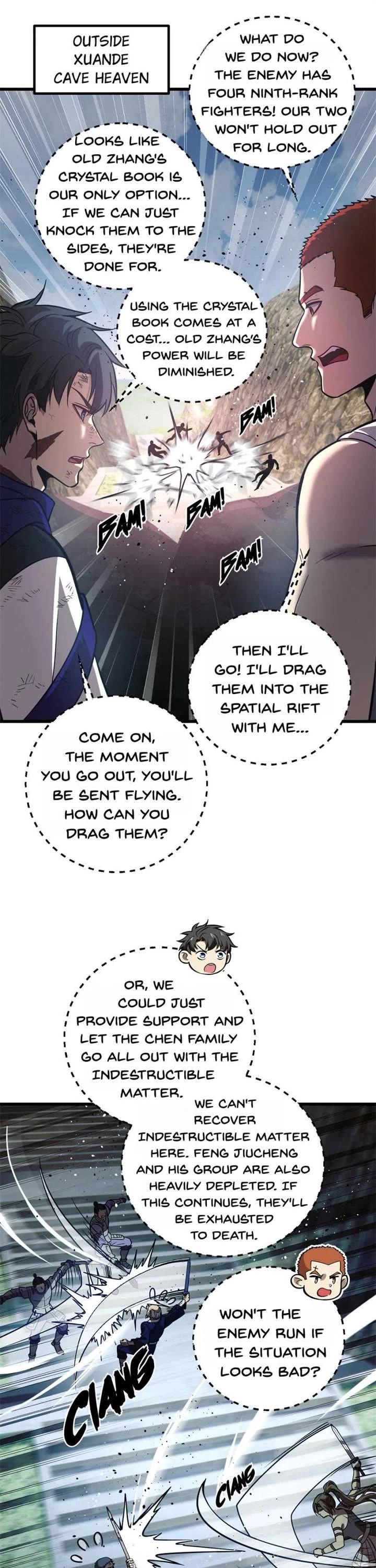 Global Martial Arts Chapter 304 page 1 - Chapter 304: Times Have Changed