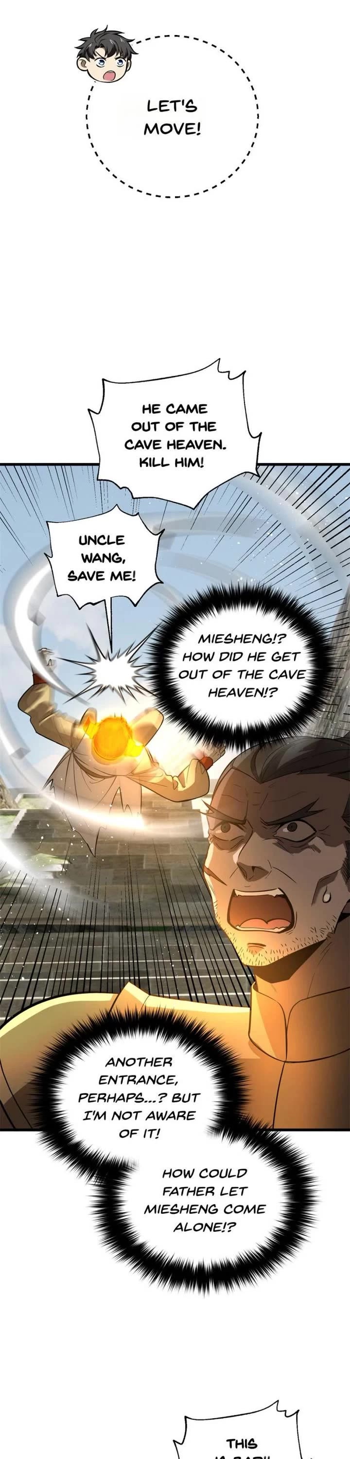 Global Martial Arts Chapter 304 page 11 - Chapter 304: Times Have Changed
