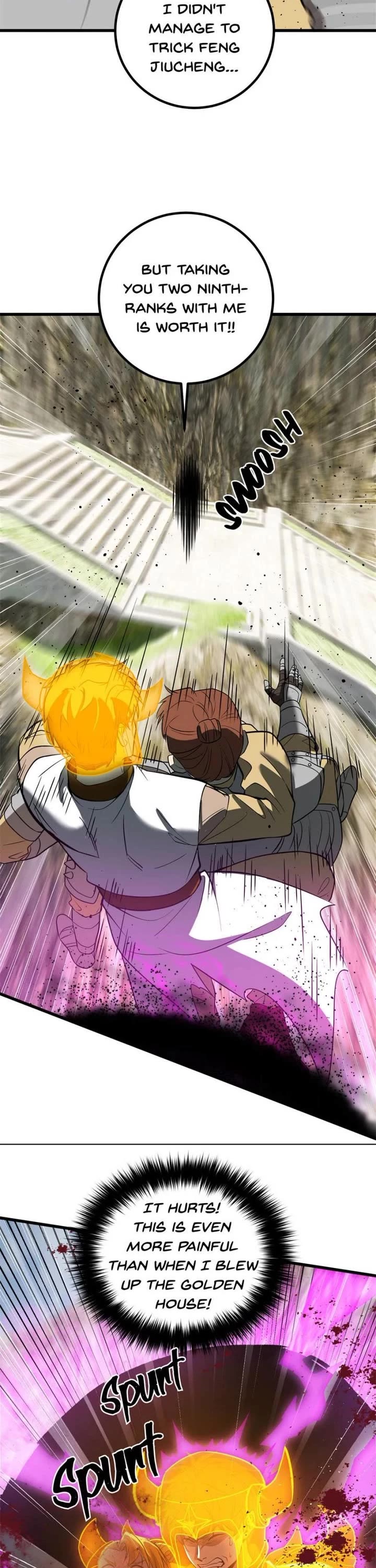 Global Martial Arts Chapter 304 page 13 - Chapter 304: Times Have Changed