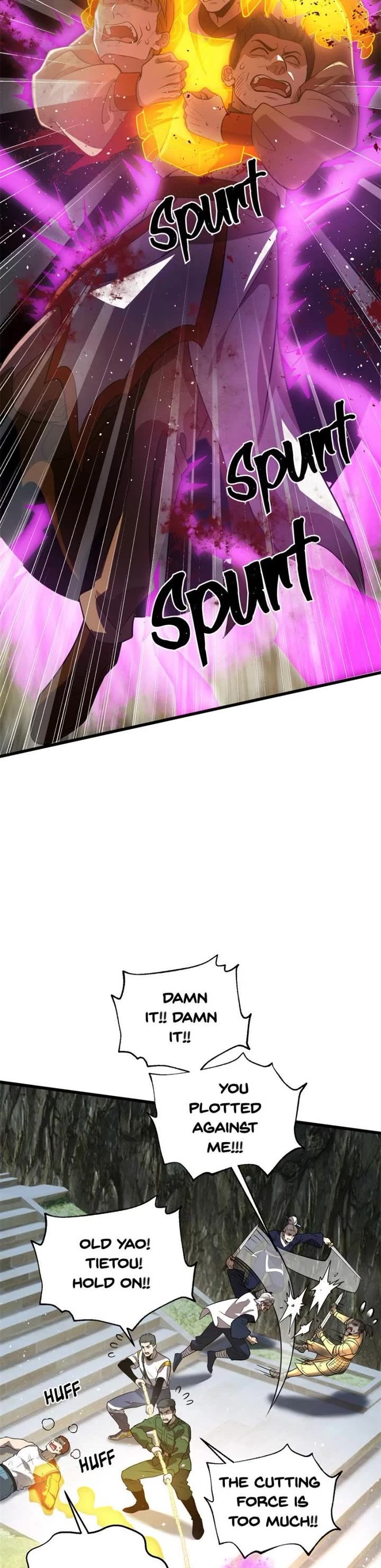 Global Martial Arts Chapter 304 page 14 - Chapter 304: Times Have Changed