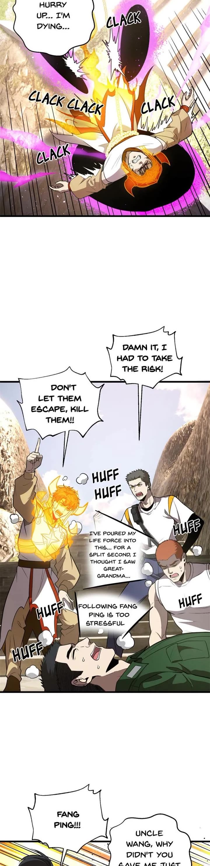 Global Martial Arts Chapter 304 page 15 - Chapter 304: Times Have Changed