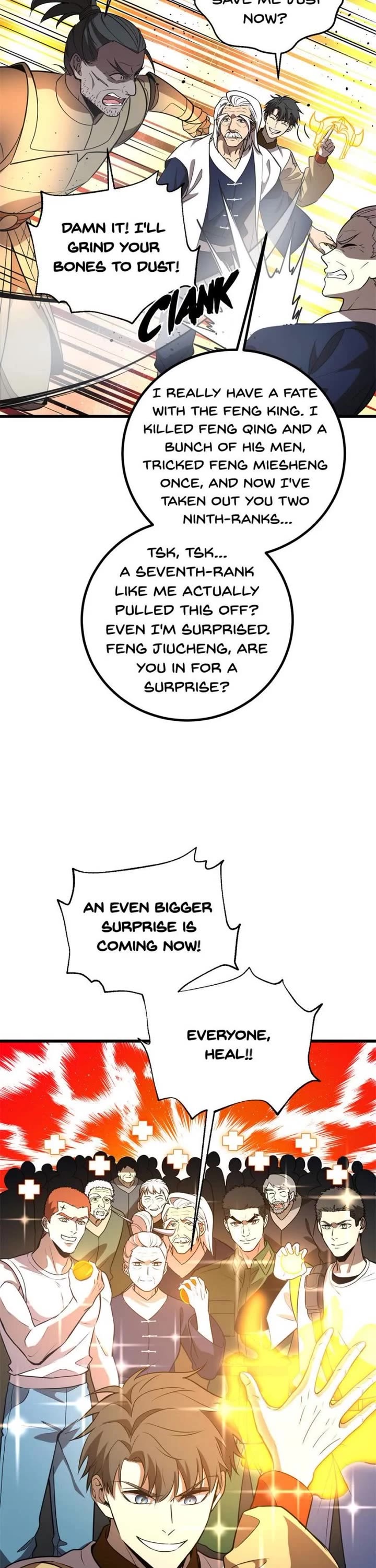 Global Martial Arts Chapter 304 page 16 - Chapter 304: Times Have Changed