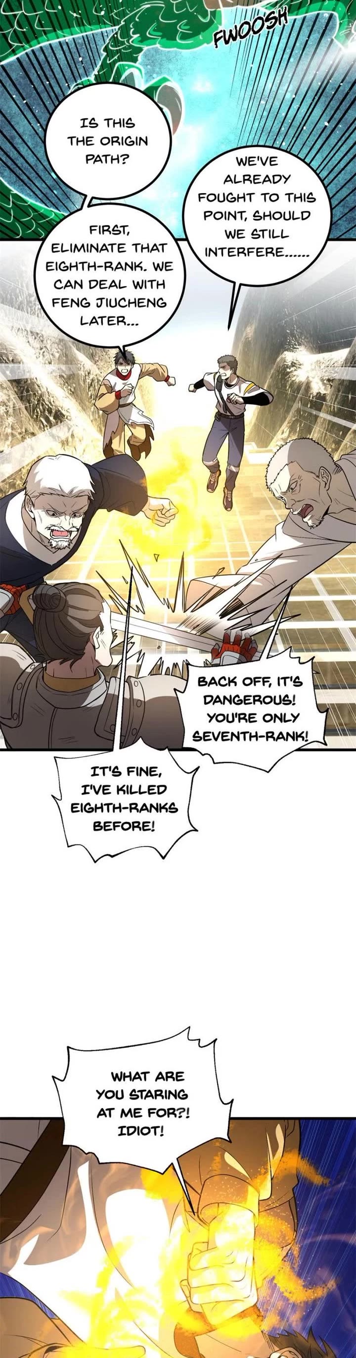Global Martial Arts Chapter 304 page 19 - Chapter 304: Times Have Changed