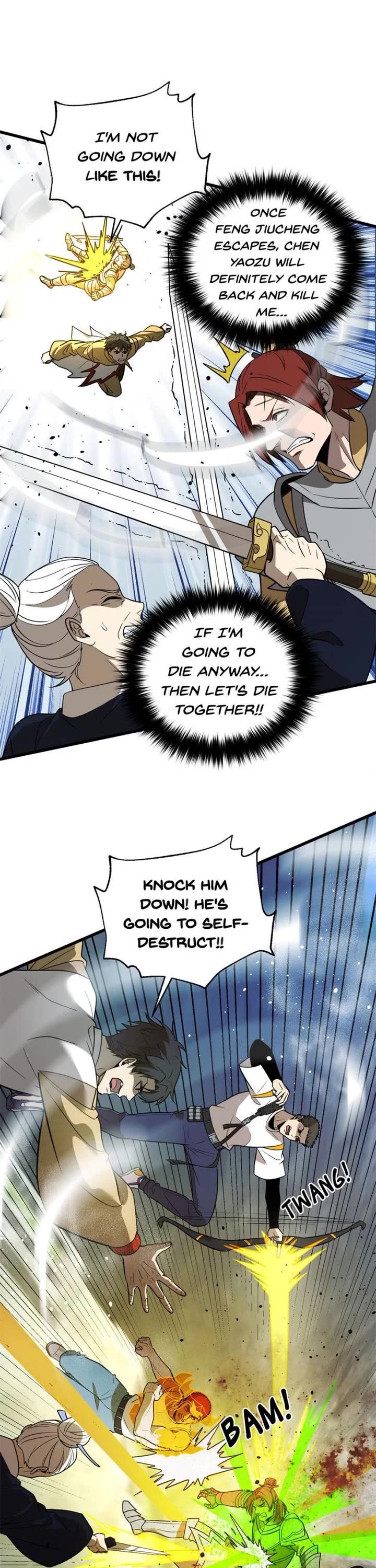 Global Martial Arts Chapter 304 page 21 - Chapter 304: Times Have Changed