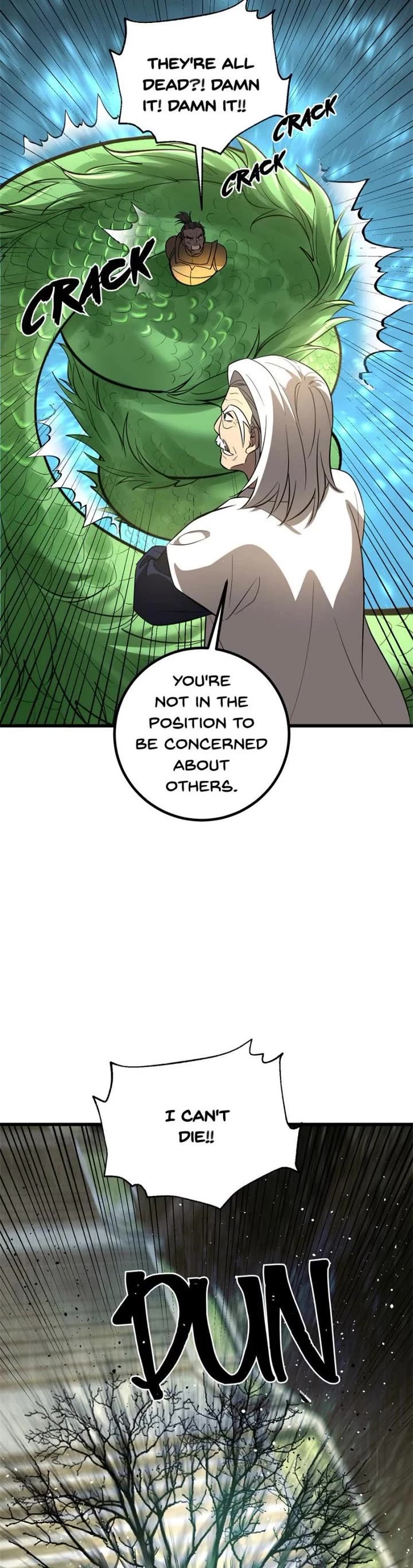 Global Martial Arts Chapter 304 page 25 - Chapter 304: Times Have Changed