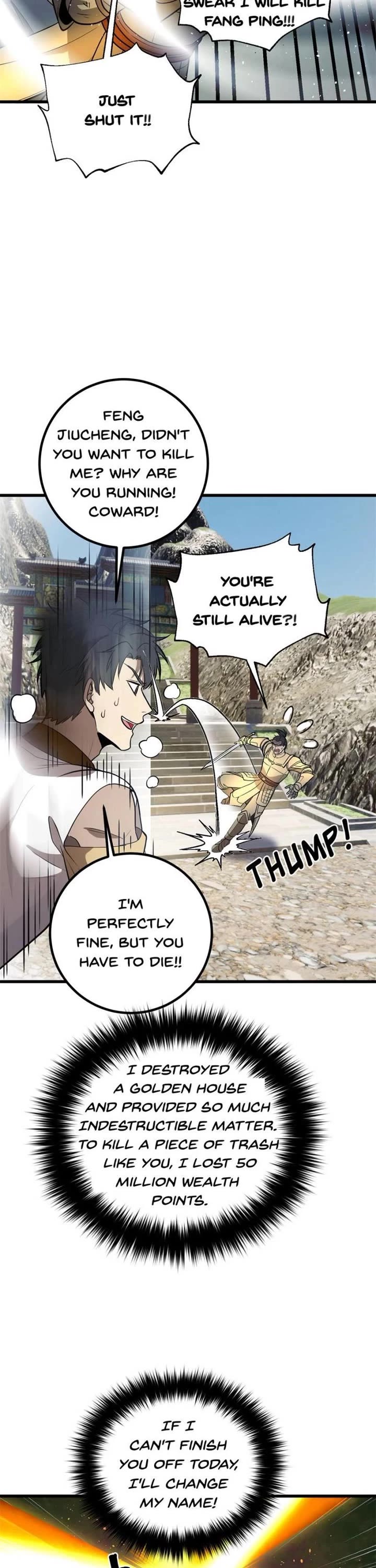 Global Martial Arts Chapter 304 page 27 - Chapter 304: Times Have Changed
