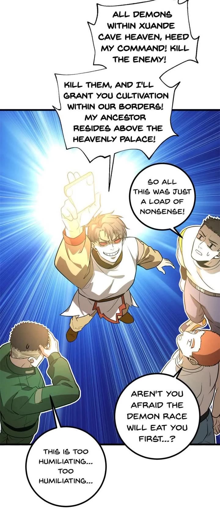 Global Martial Arts Chapter 304 page 29 - Chapter 304: Times Have Changed