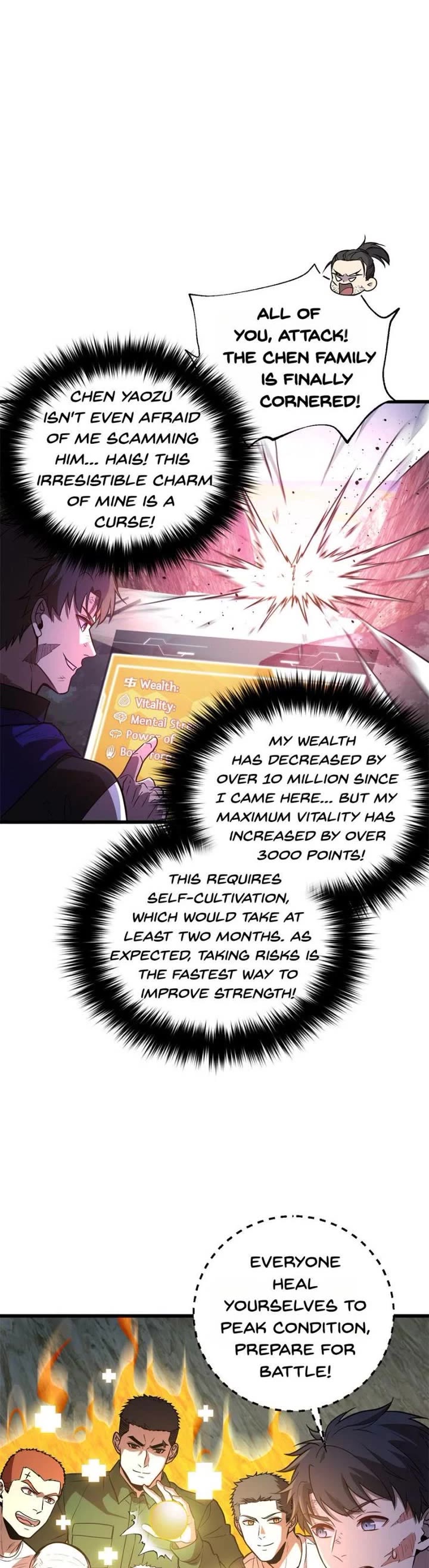 Global Martial Arts Chapter 304 page 4 - Chapter 304: Times Have Changed