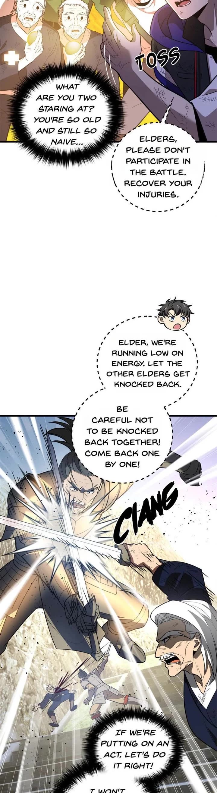 Global Martial Arts Chapter 304 page 5 - Chapter 304: Times Have Changed