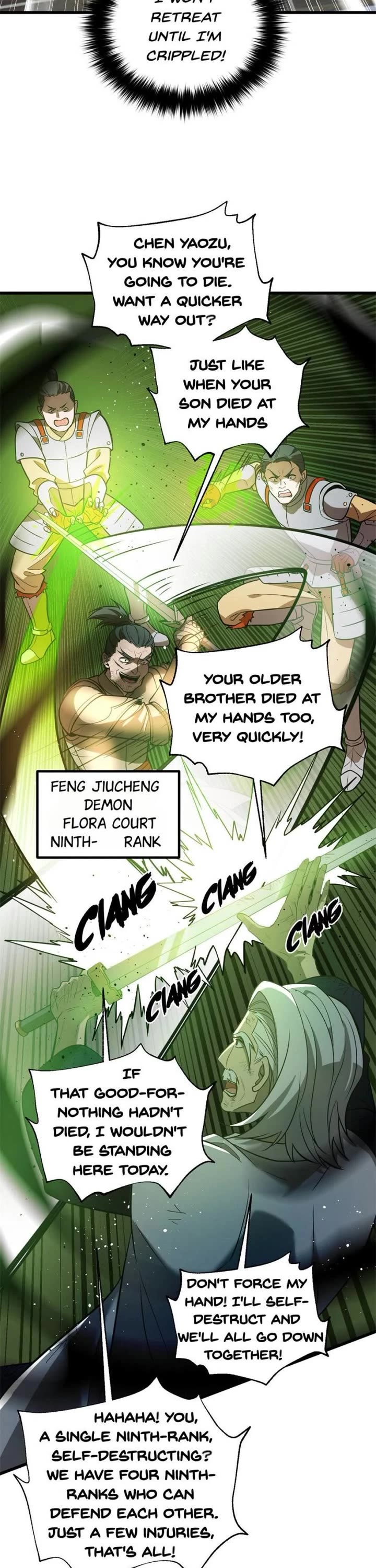 Global Martial Arts Chapter 304 page 6 - Chapter 304: Times Have Changed