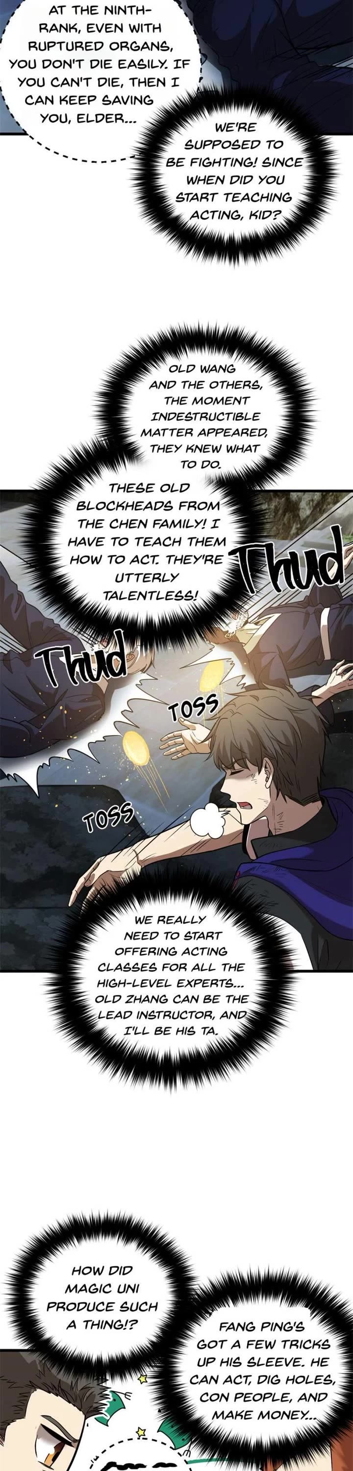 Global Martial Arts Chapter 304 page 8 - Chapter 304: Times Have Changed