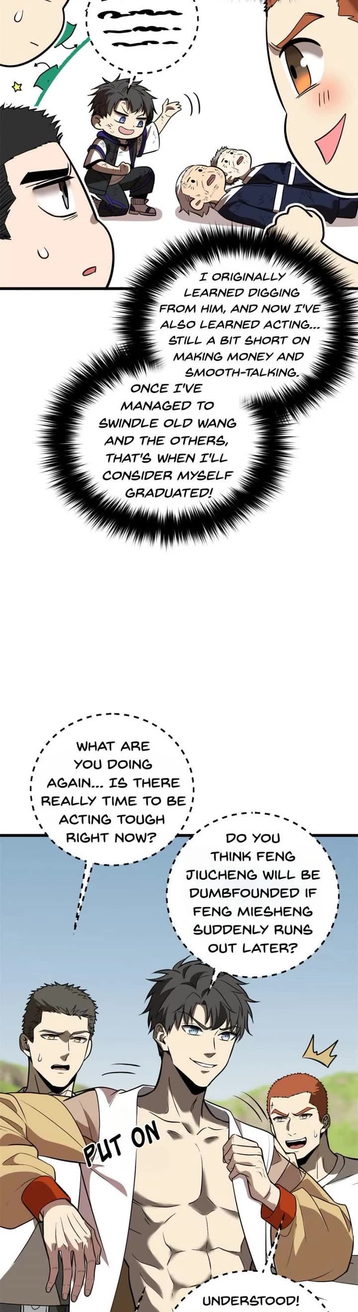 Global Martial Arts Chapter 304 page 9 - Chapter 304: Times Have Changed