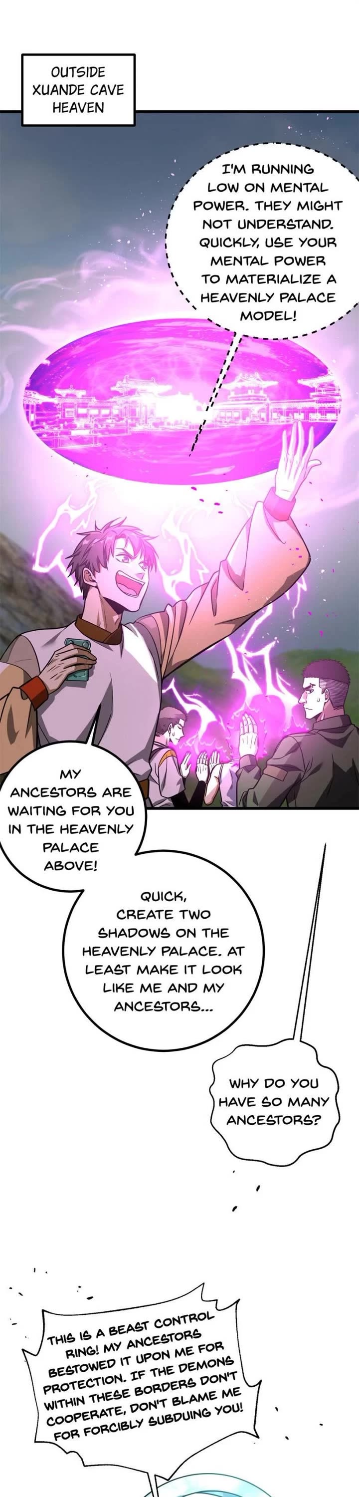 Global Martial Arts Chapter 305 page 1 - Chapter 305: Who Dares To Kill Me-!
