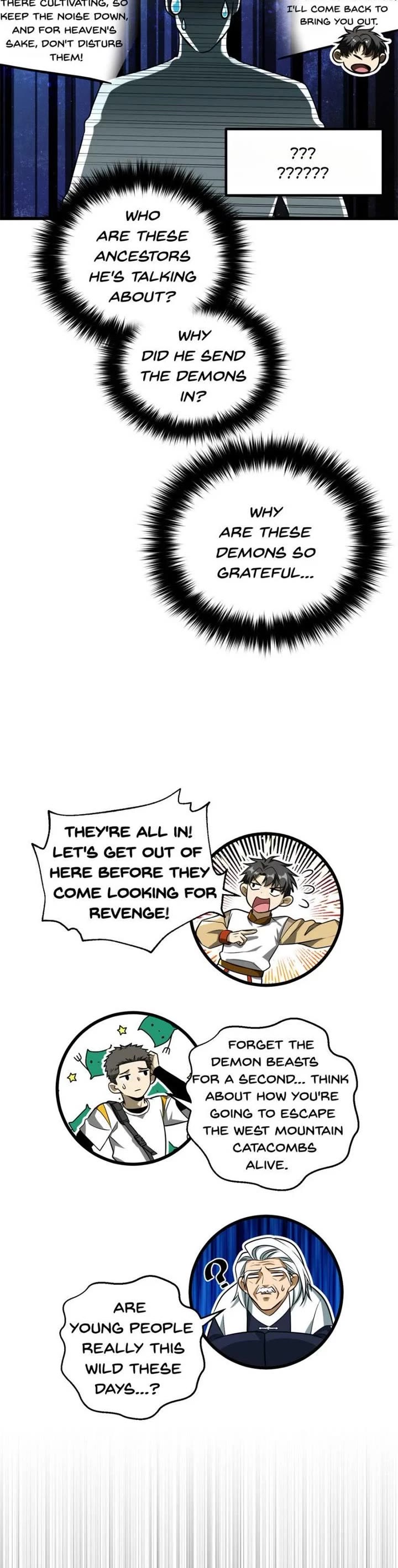 Global Martial Arts Chapter 305 page 10 - Chapter 305: Who Dares To Kill Me-!