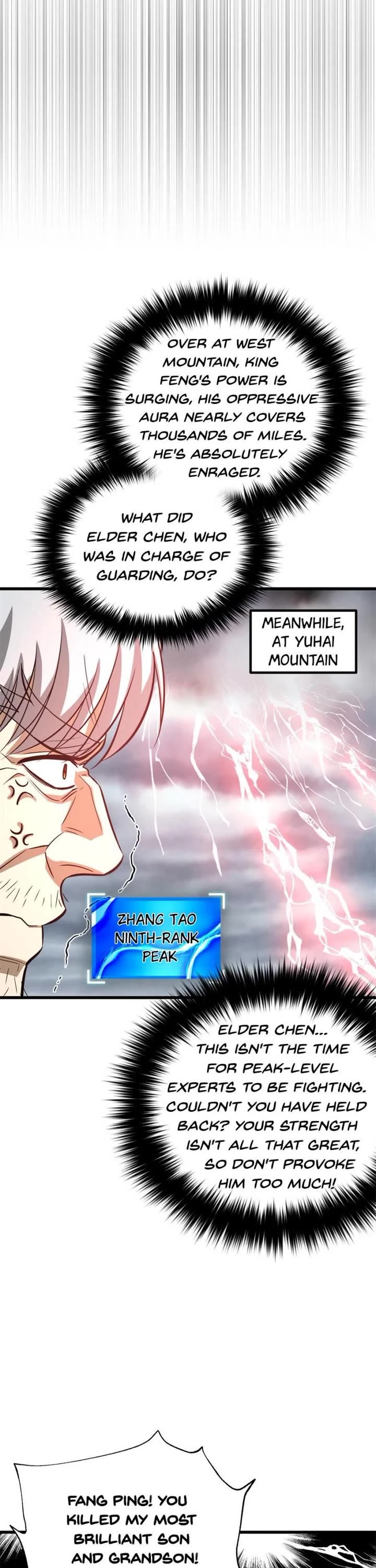 Global Martial Arts Chapter 305 page 11 - Chapter 305: Who Dares To Kill Me-!