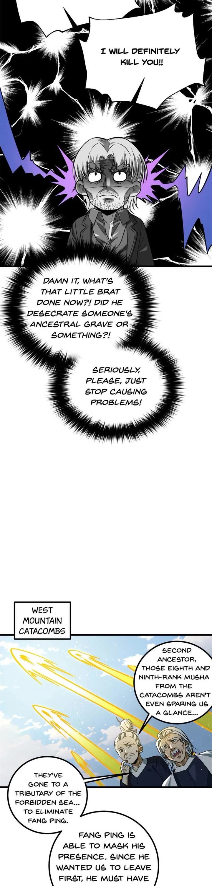 Global Martial Arts Chapter 305 page 12 - Chapter 305: Who Dares To Kill Me-!