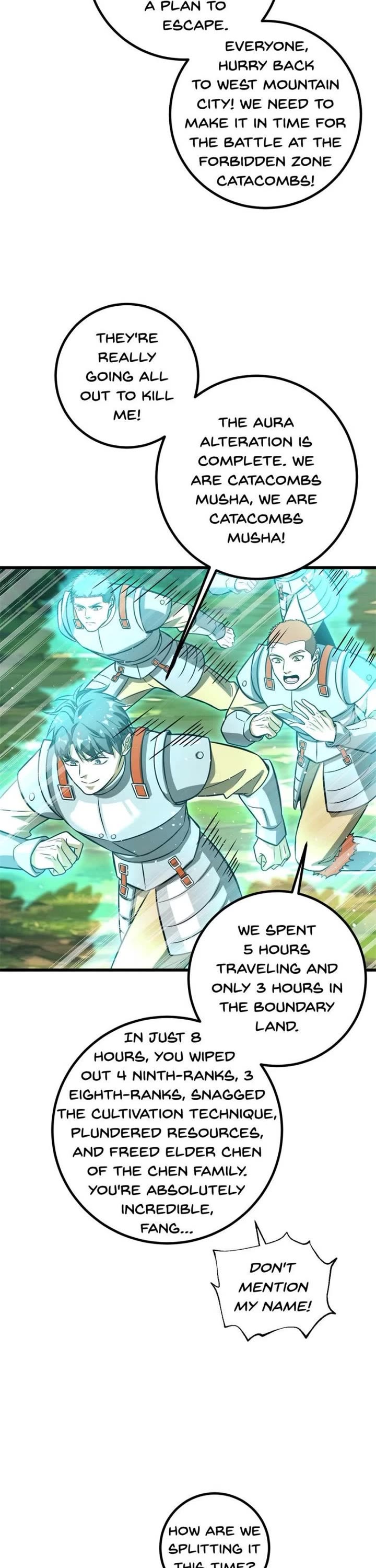 Global Martial Arts Chapter 305 page 13 - Chapter 305: Who Dares To Kill Me-!