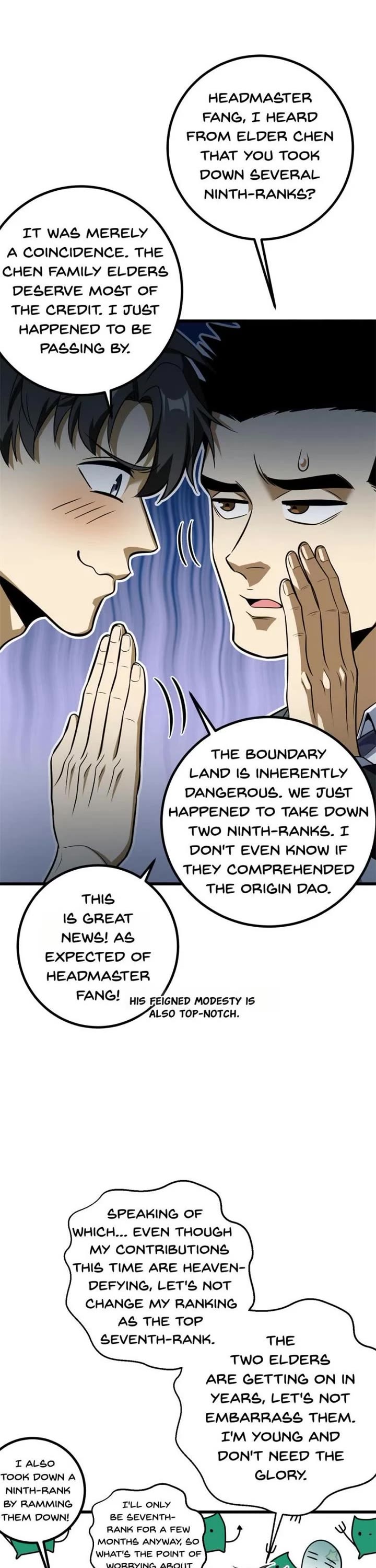 Global Martial Arts Chapter 305 page 18 - Chapter 305: Who Dares To Kill Me-!