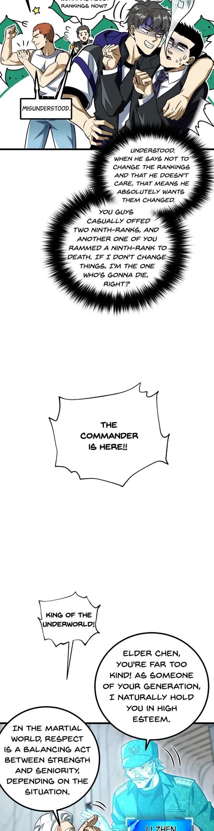 Global Martial Arts Chapter 305 page 19 - Chapter 305: Who Dares To Kill Me-!