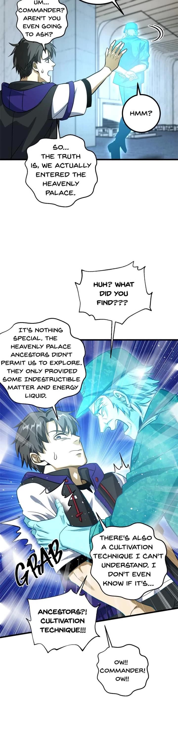 Global Martial Arts Chapter 305 page 21 - Chapter 305: Who Dares To Kill Me-!