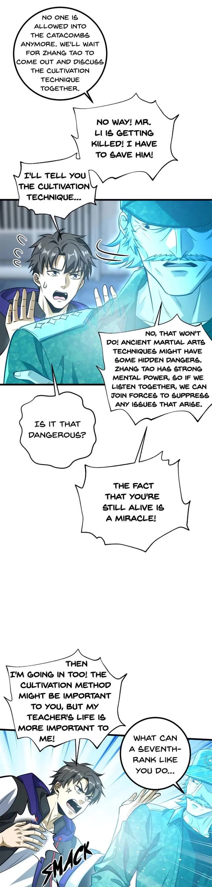 Global Martial Arts Chapter 305 page 22 - Chapter 305: Who Dares To Kill Me-!