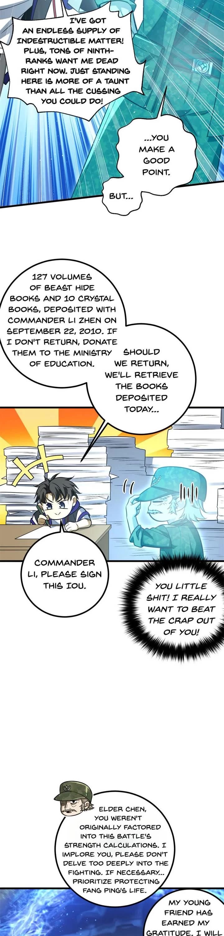 Global Martial Arts Chapter 305 page 23 - Chapter 305: Who Dares To Kill Me-!