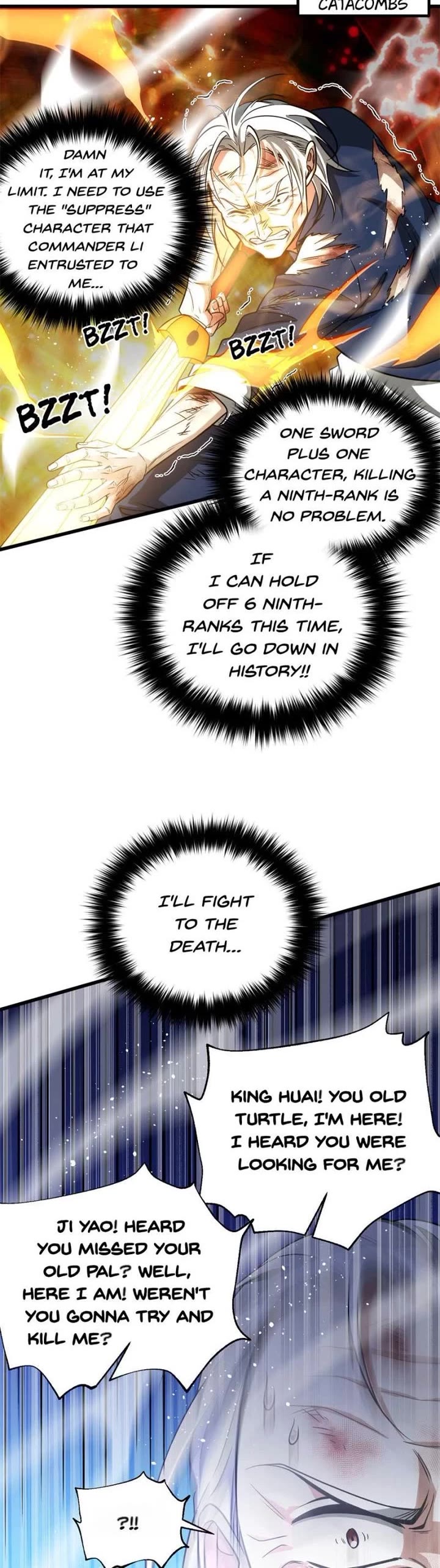 Global Martial Arts Chapter 305 page 25 - Chapter 305: Who Dares To Kill Me-!