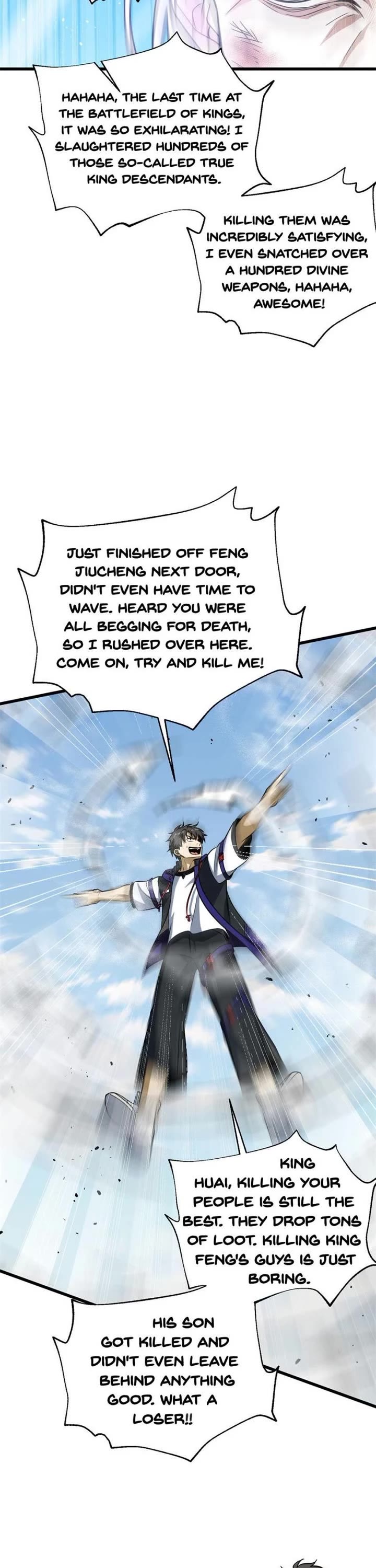 Global Martial Arts Chapter 305 page 26 - Chapter 305: Who Dares To Kill Me-!