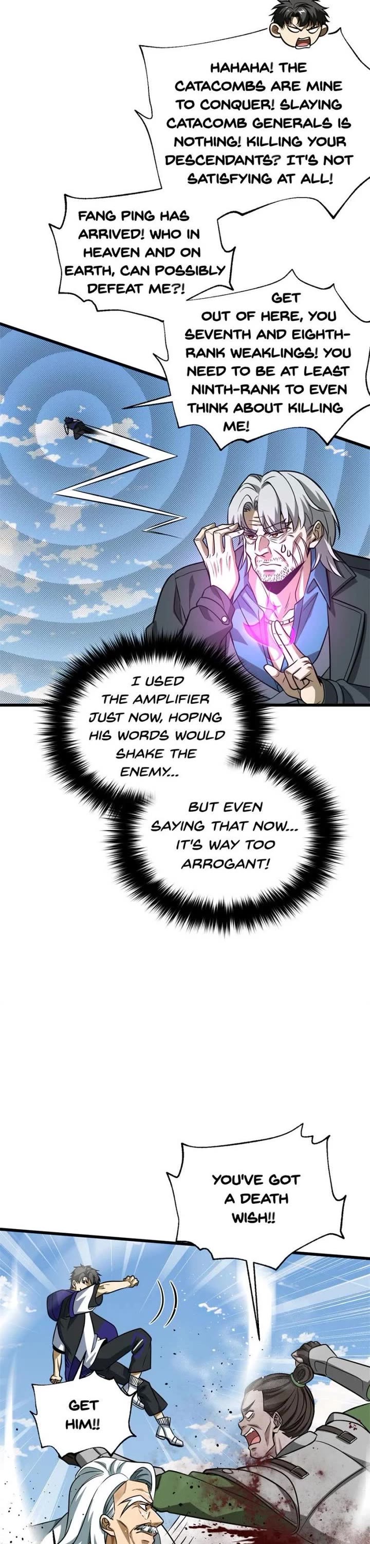 Global Martial Arts Chapter 305 page 27 - Chapter 305: Who Dares To Kill Me-!