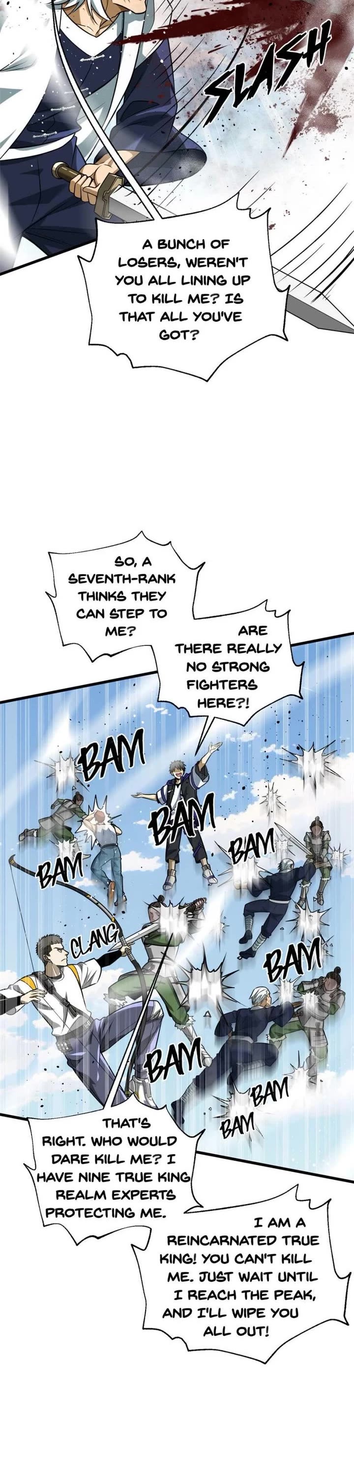 Global Martial Arts Chapter 305 page 28 - Chapter 305: Who Dares To Kill Me-!