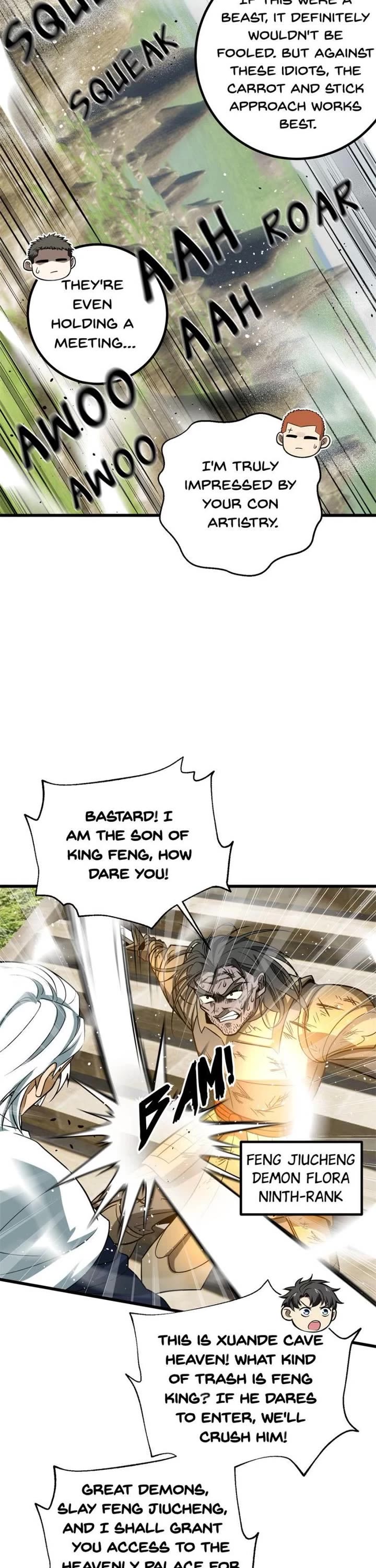 Global Martial Arts Chapter 305 page 3 - Chapter 305: Who Dares To Kill Me-!