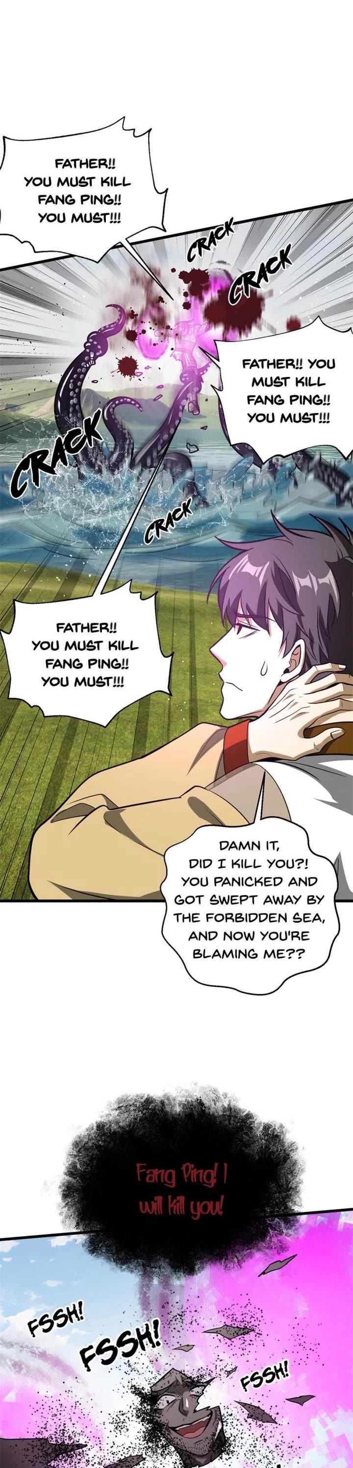 Global Martial Arts Chapter 305 page 5 - Chapter 305: Who Dares To Kill Me-!