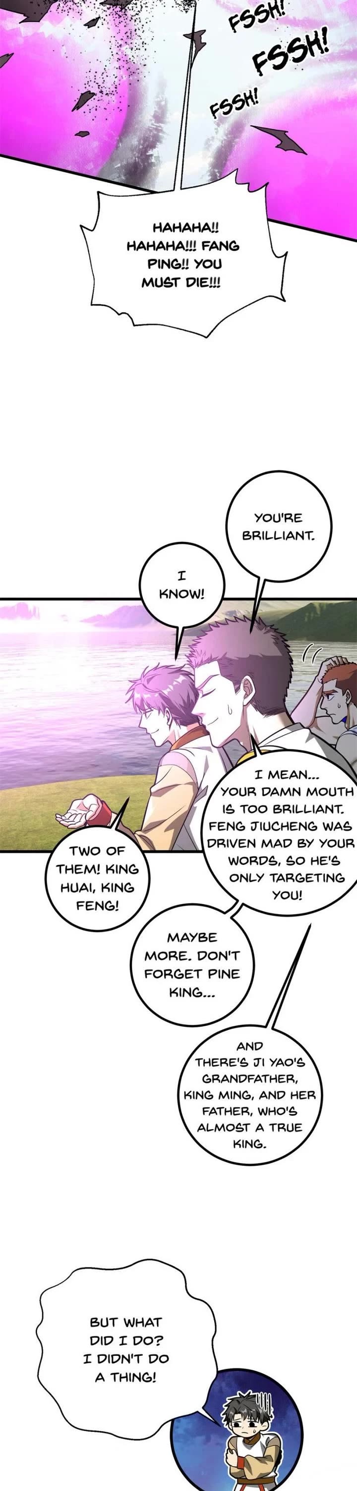 Global Martial Arts Chapter 305 page 6 - Chapter 305: Who Dares To Kill Me-!