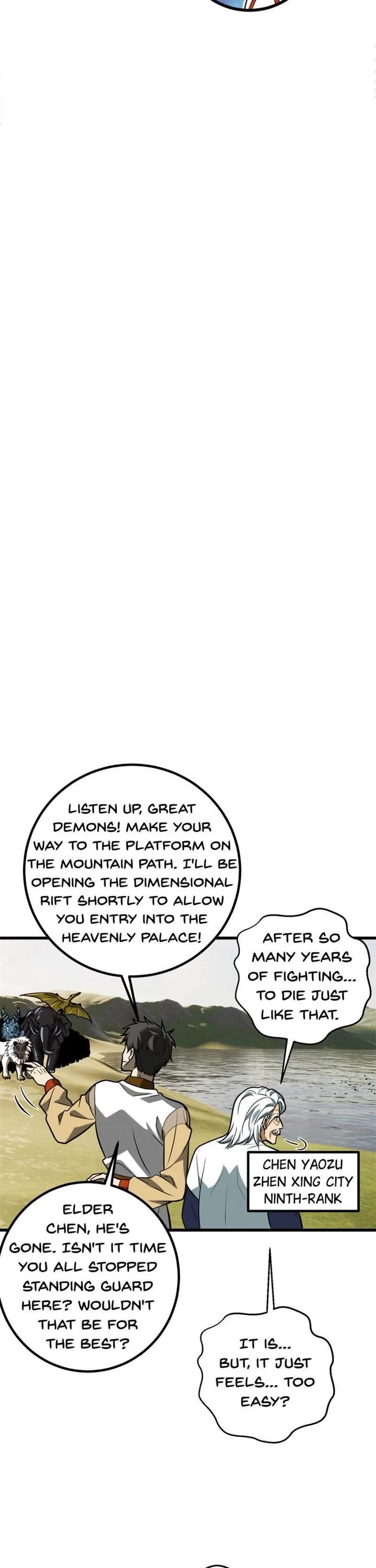 Global Martial Arts Chapter 305 page 7 - Chapter 305: Who Dares To Kill Me-!